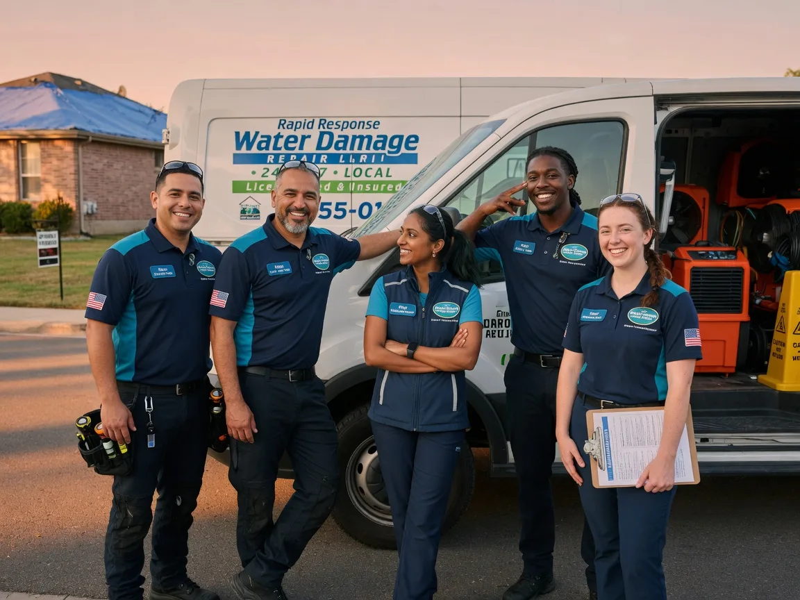 Water Damage Restoration company in Inez, TX
